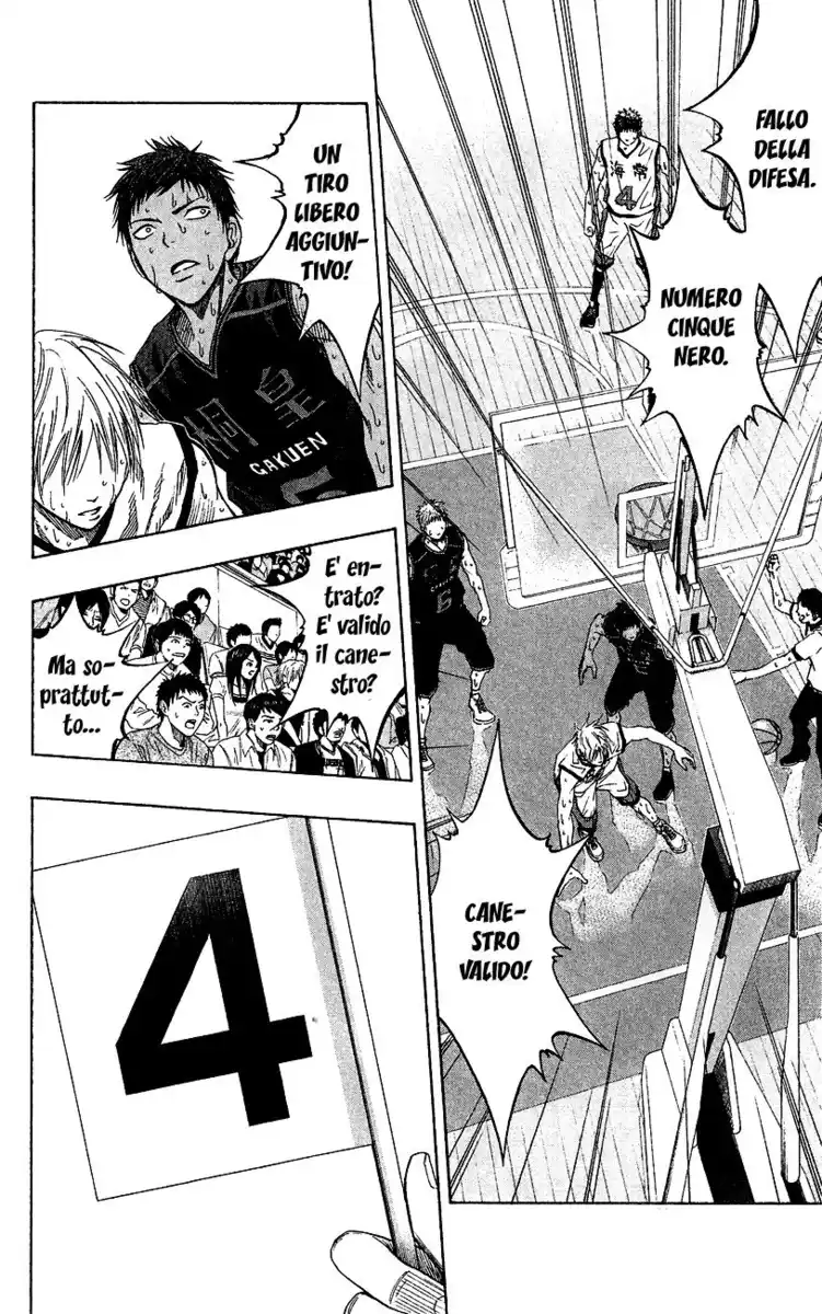 Kuroko no Basket Capitolo 70 page 6