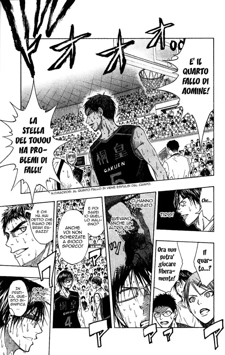 Kuroko no Basket Capitolo 70 page 7