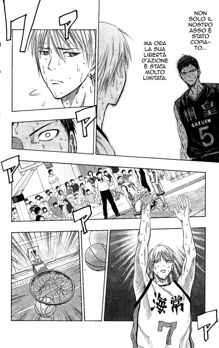 Kuroko no Basket Capitolo 70 page 8