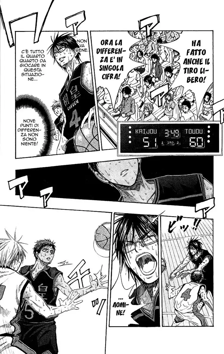 Kuroko no Basket Capitolo 70 page 9