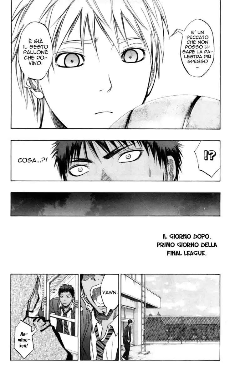 Kuroko no Basket Capitolo 84 page 10