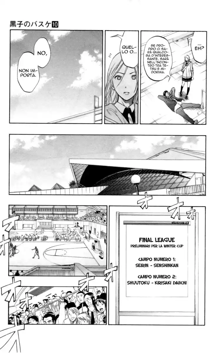 Kuroko no Basket Capitolo 84 page 12