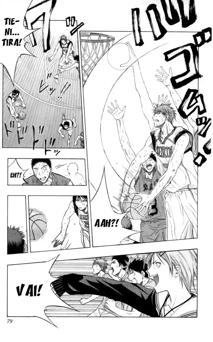 Kuroko no Basket Capitolo 84 page 14