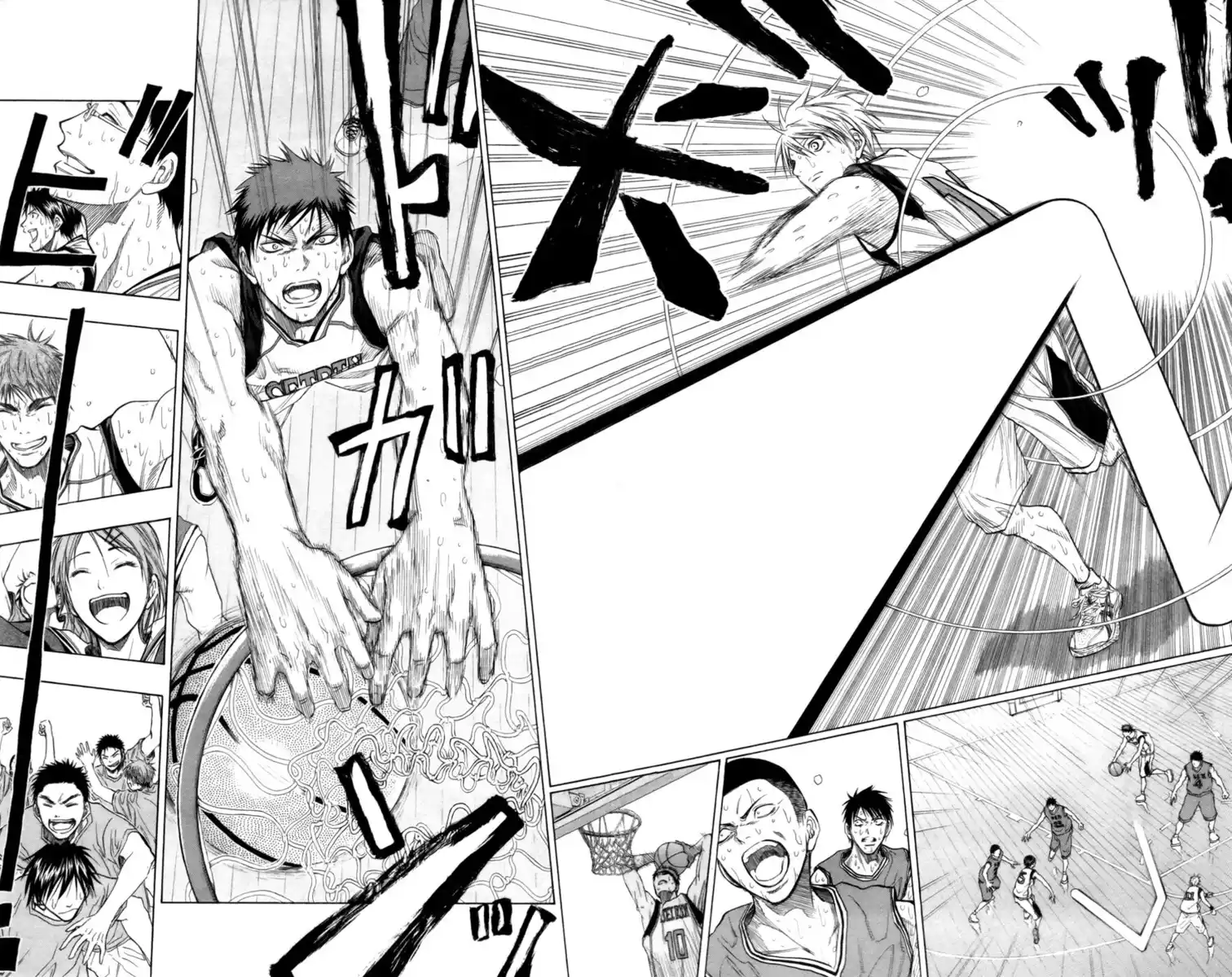 Kuroko no Basket Capitolo 84 page 15