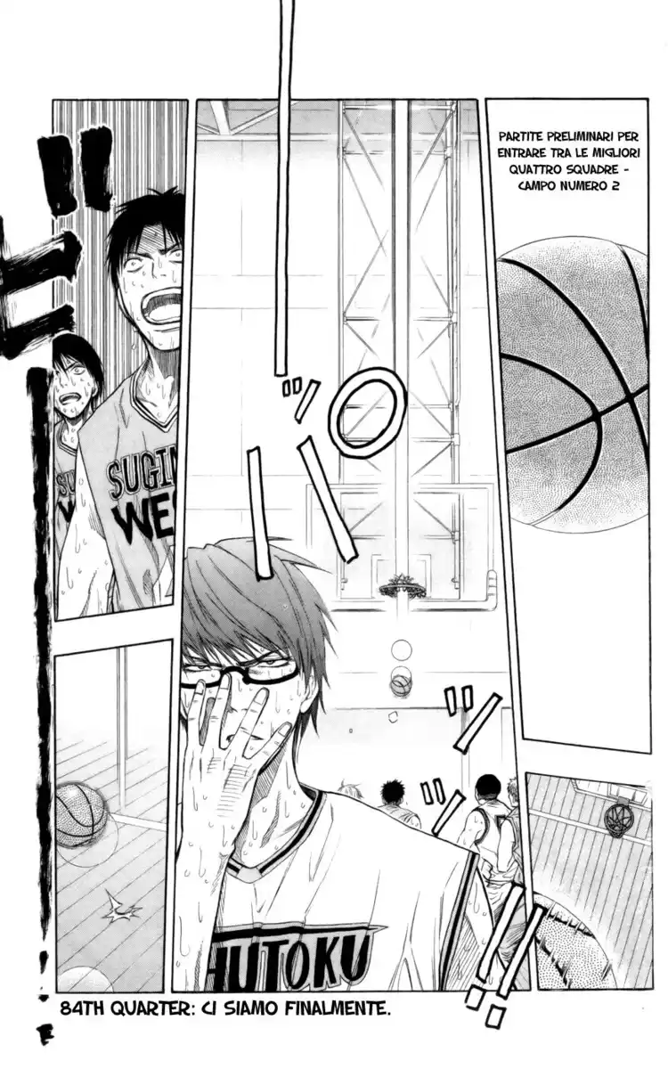 Kuroko no Basket Capitolo 84 page 2