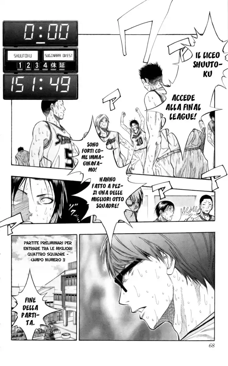 Kuroko no Basket Capitolo 84 page 3