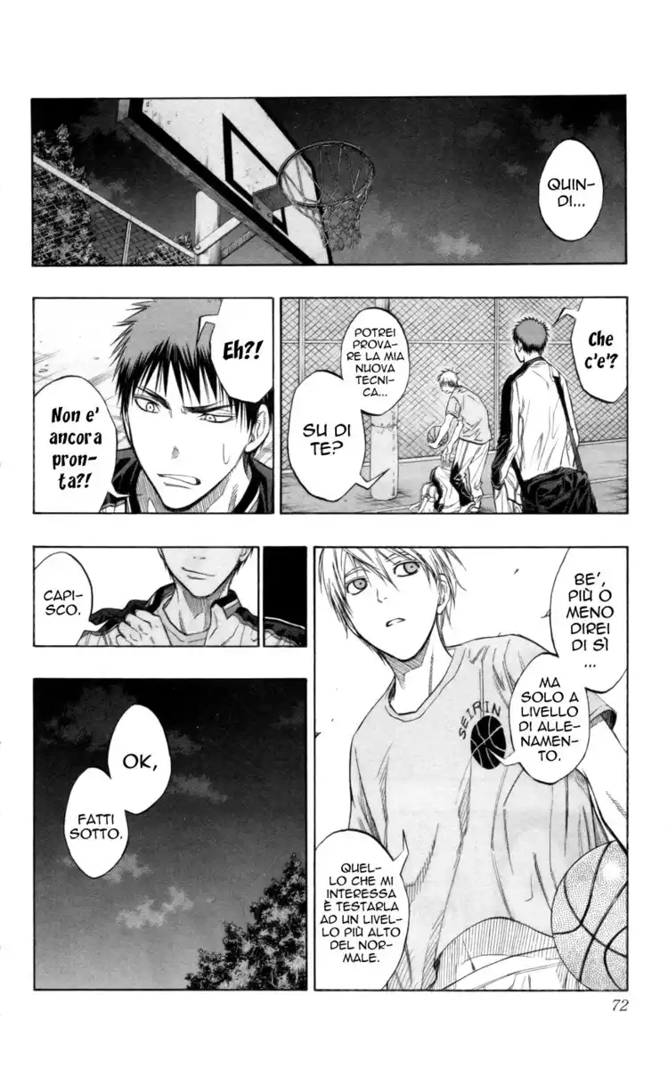 Kuroko no Basket Capitolo 84 page 7