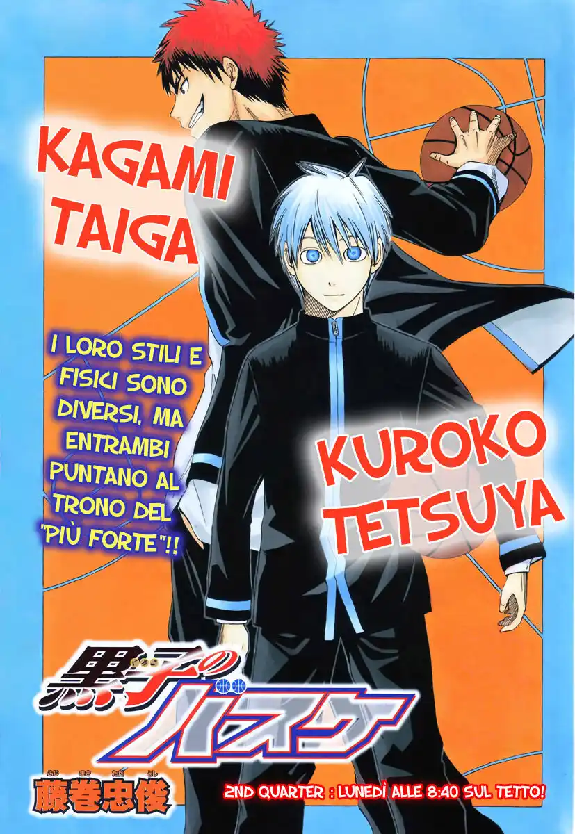 Kuroko no Basket Capitolo 02 page 2