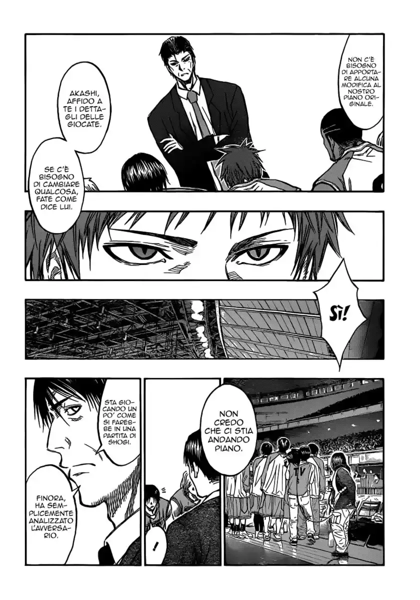 Kuroko no Basket Capitolo 176 page 11