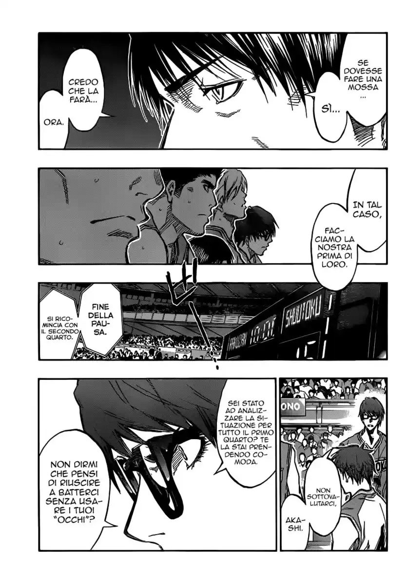 Kuroko no Basket Capitolo 176 page 12