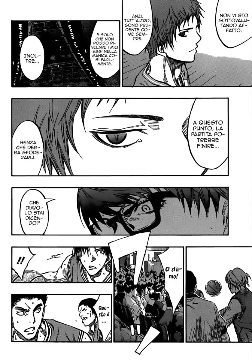 Kuroko no Basket Capitolo 176 page 13