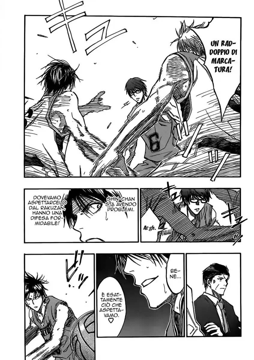 Kuroko no Basket Capitolo 176 page 14