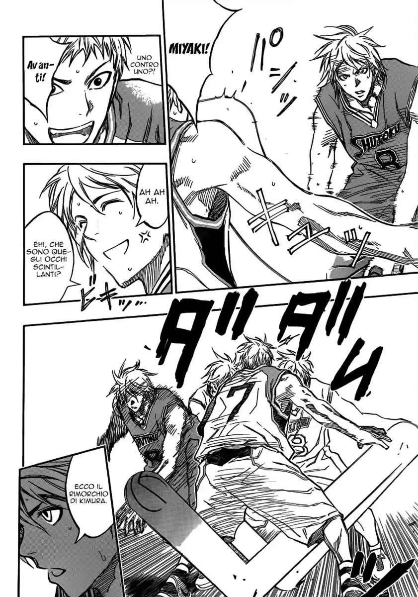 Kuroko no Basket Capitolo 176 page 15