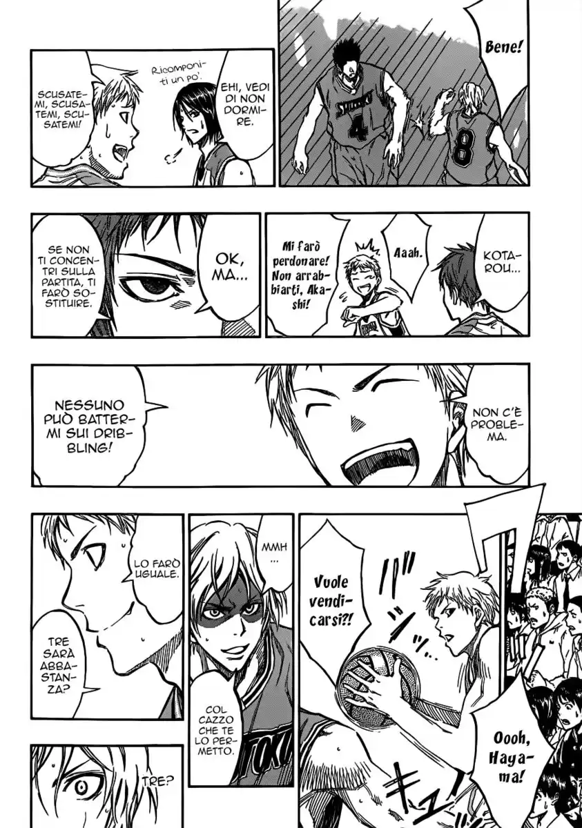 Kuroko no Basket Capitolo 176 page 17