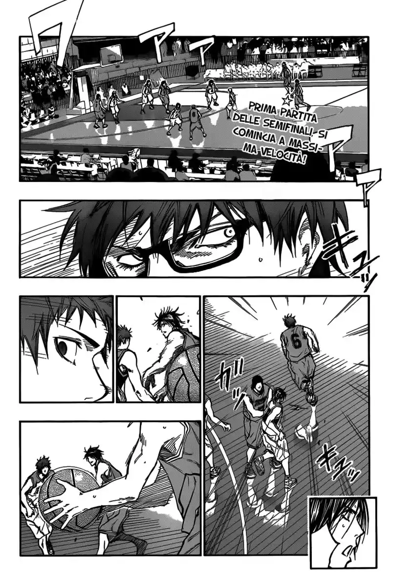 Kuroko no Basket Capitolo 176 page 3