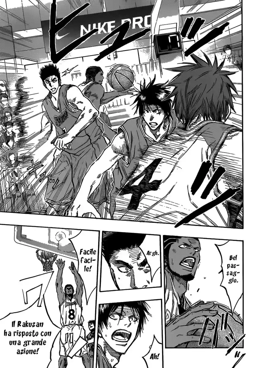 Kuroko no Basket Capitolo 176 page 8