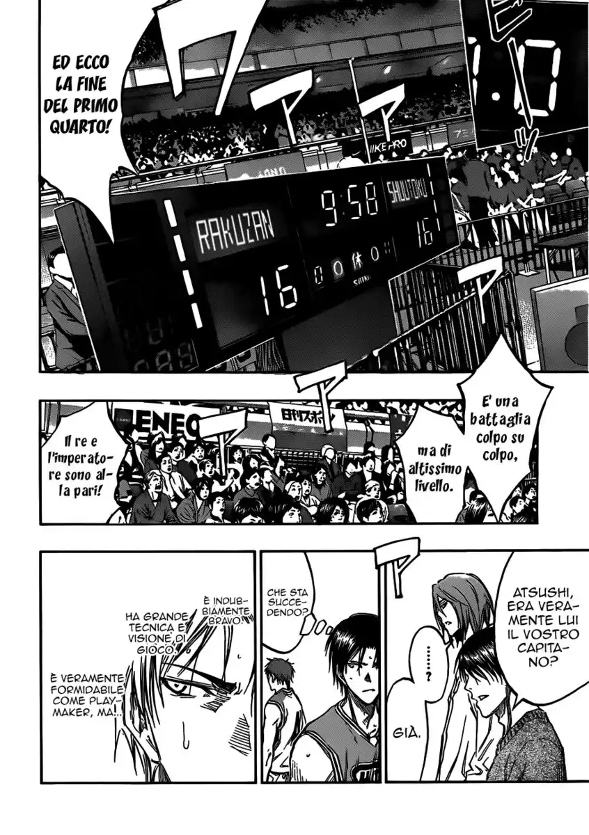 Kuroko no Basket Capitolo 176 page 9