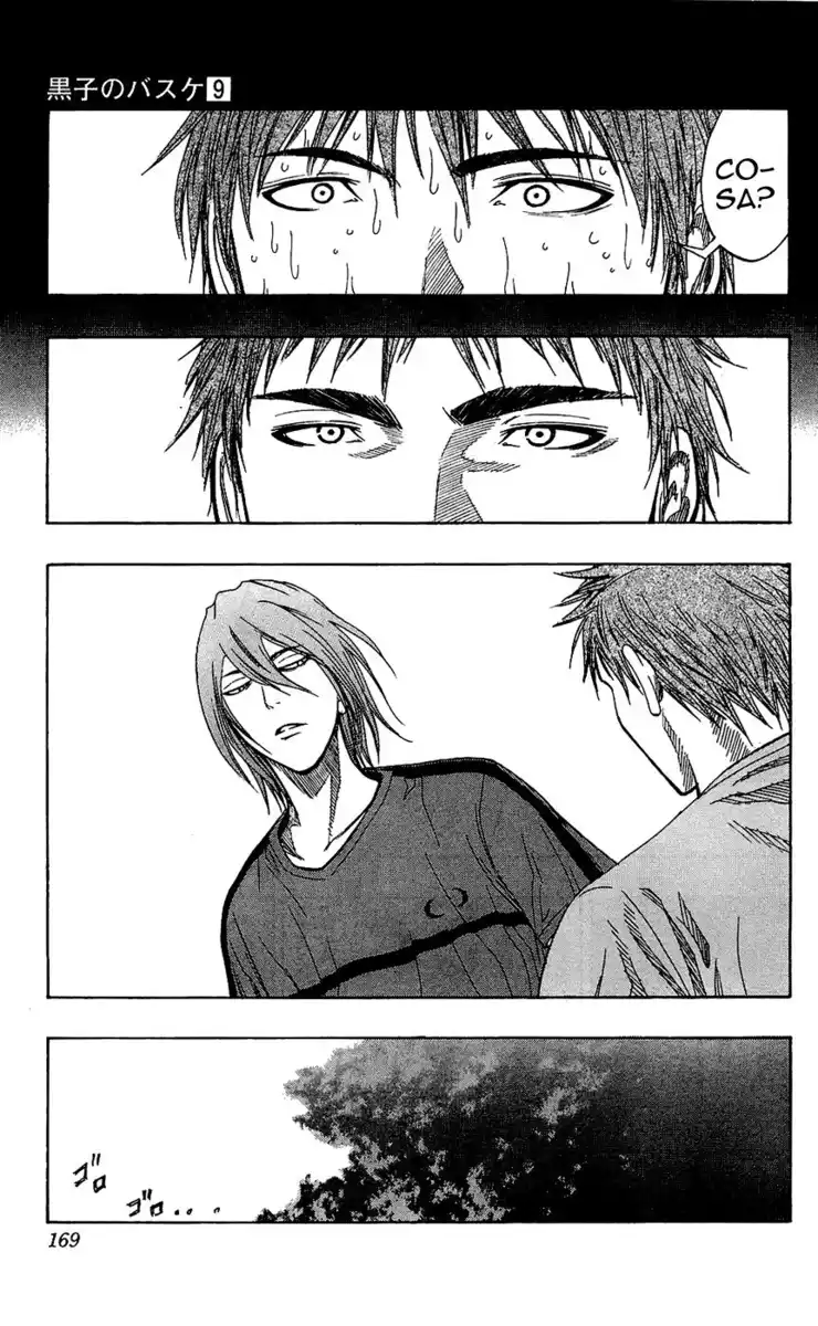 Kuroko no Basket Capitolo 79 page 4