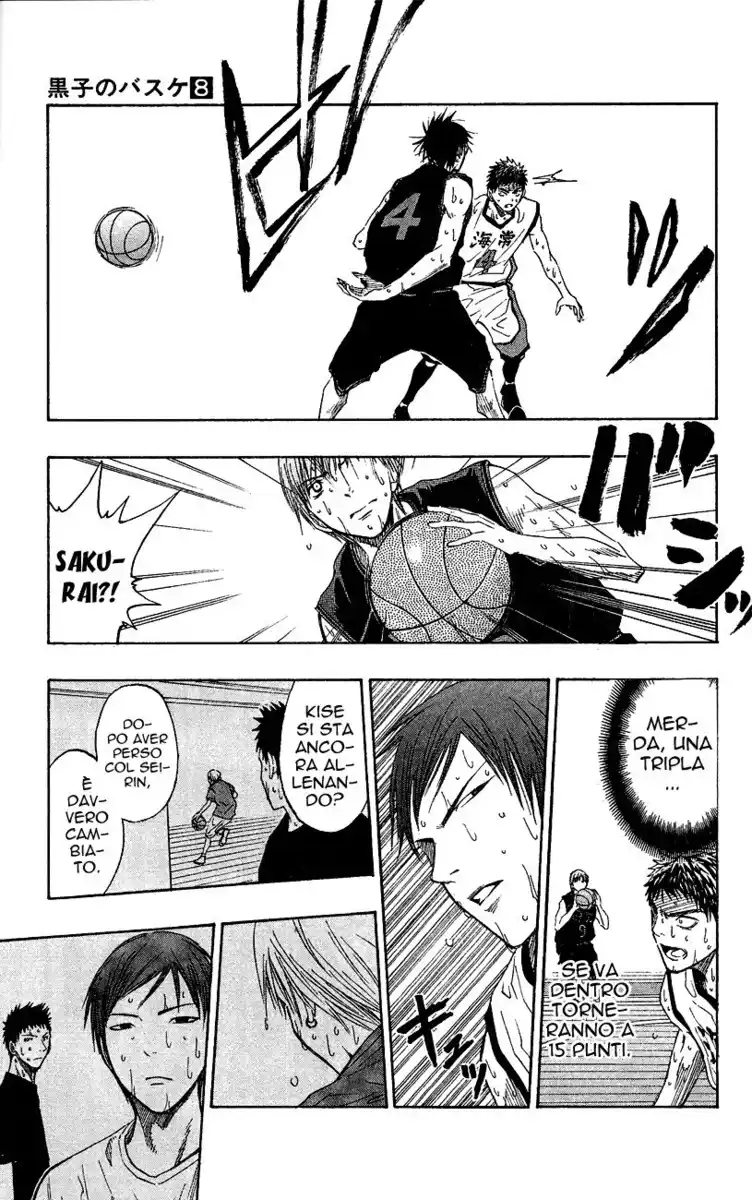 Kuroko no Basket Capitolo 69 page 12