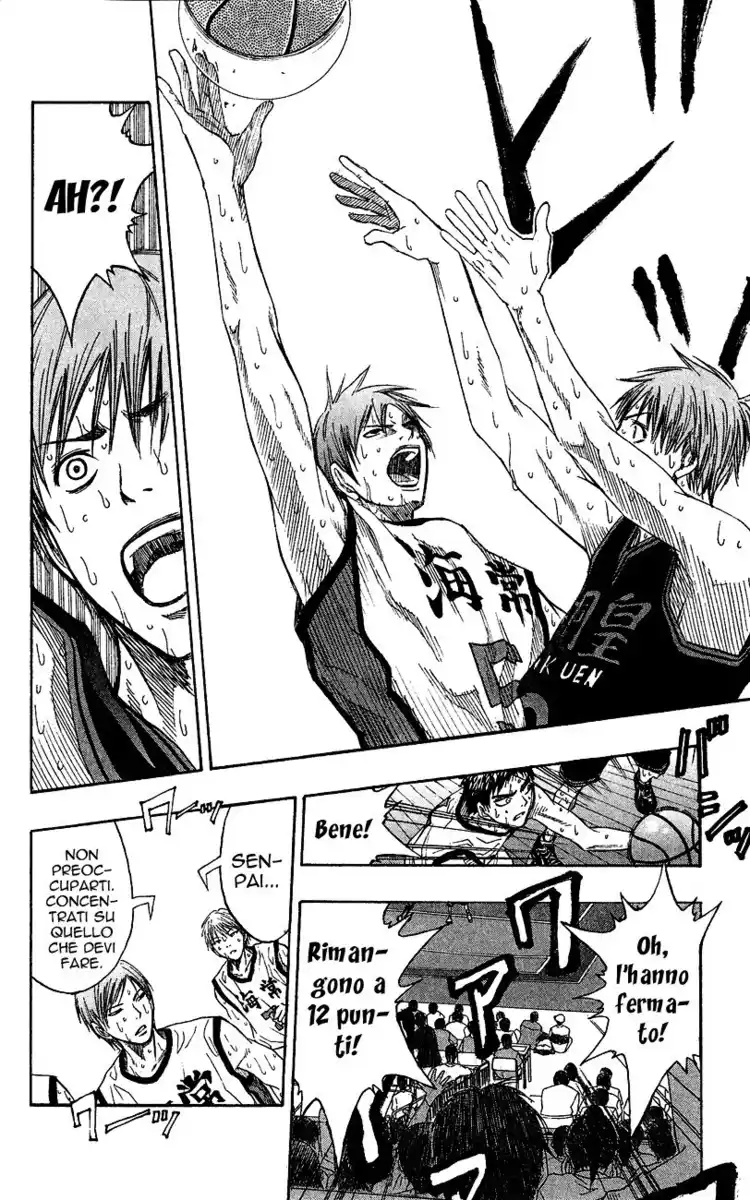 Kuroko no Basket Capitolo 69 page 13