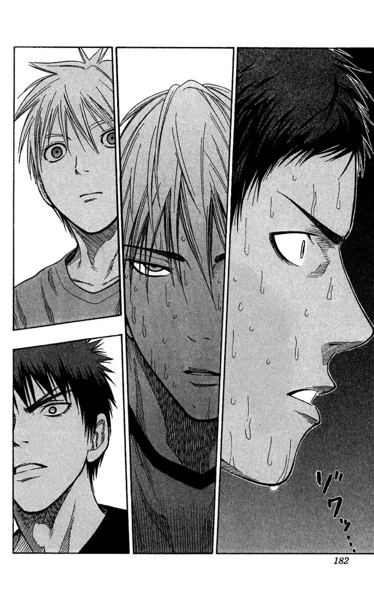 Kuroko no Basket Capitolo 69 page 17