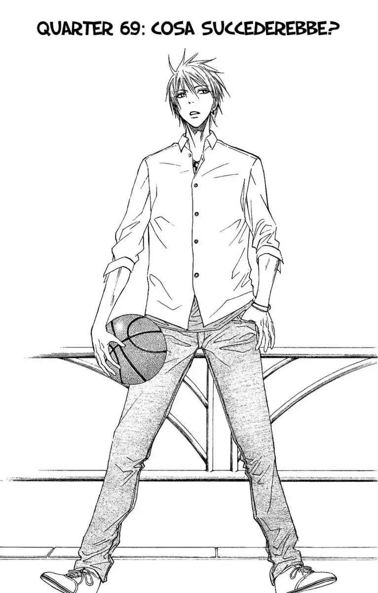 Kuroko no Basket Capitolo 69 page 4