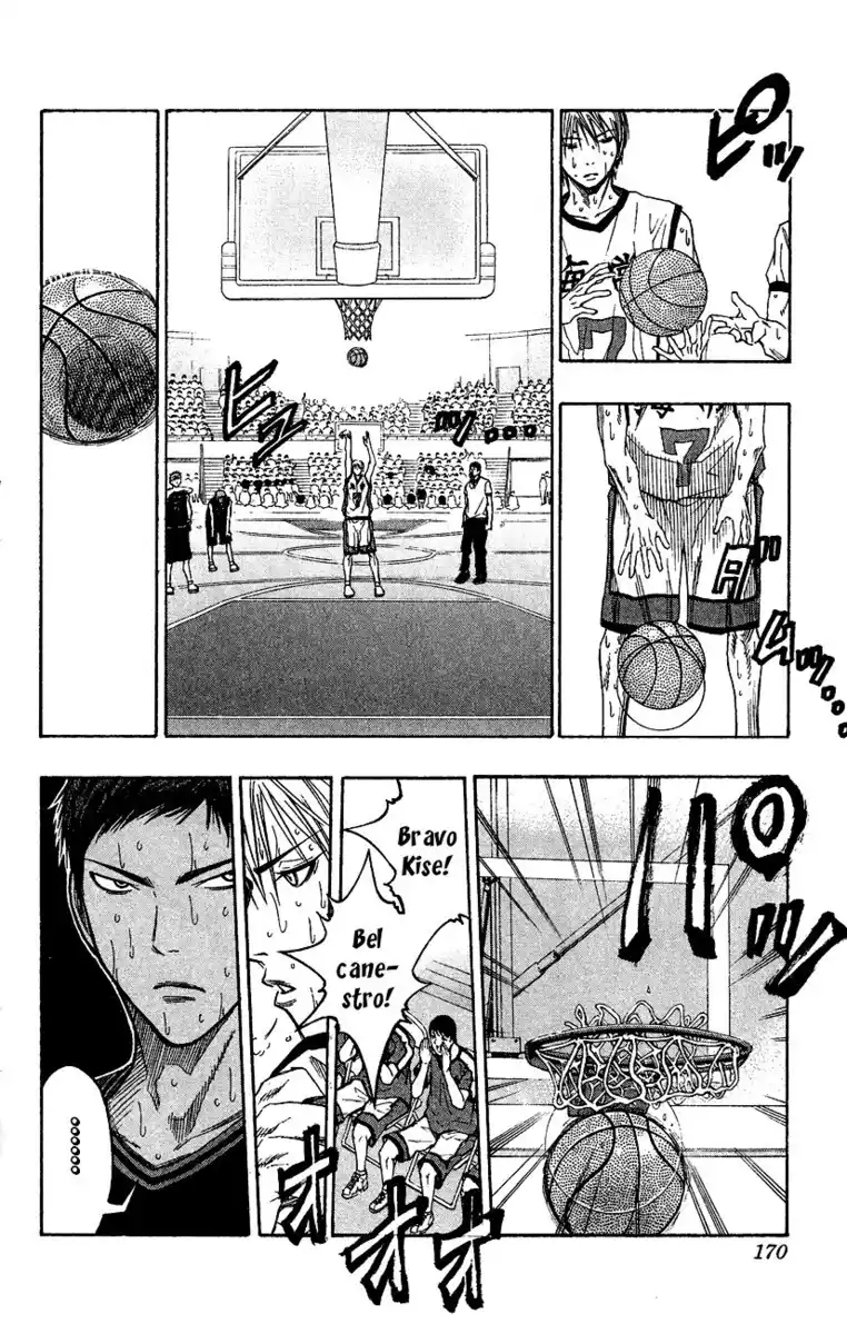 Kuroko no Basket Capitolo 69 page 5