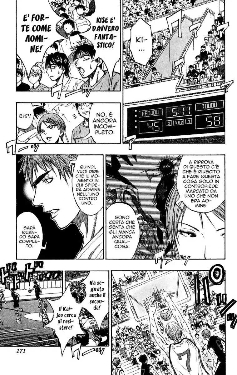 Kuroko no Basket Capitolo 69 page 6