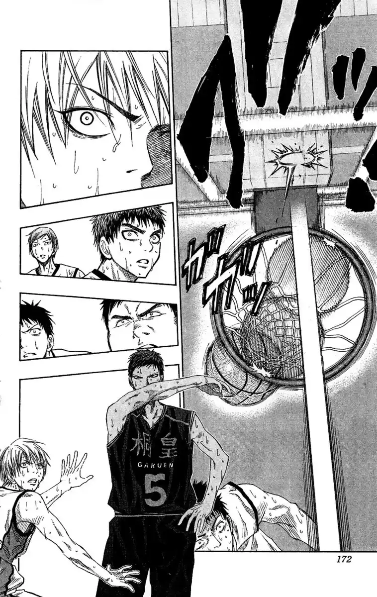 Kuroko no Basket Capitolo 69 page 7