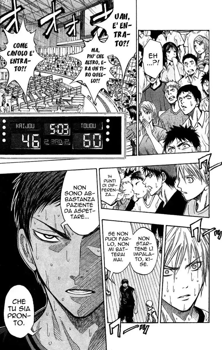 Kuroko no Basket Capitolo 69 page 8