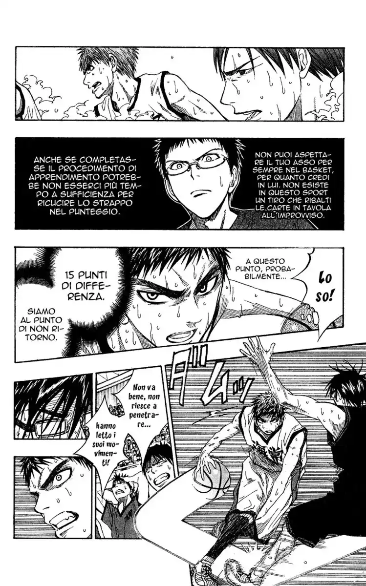 Kuroko no Basket Capitolo 69 page 9