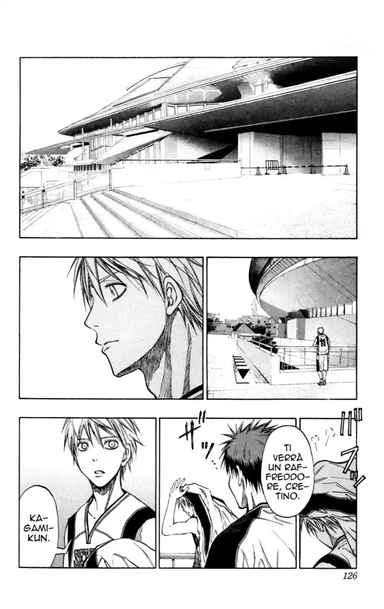 Kuroko no Basket Capitolo 124 page 3