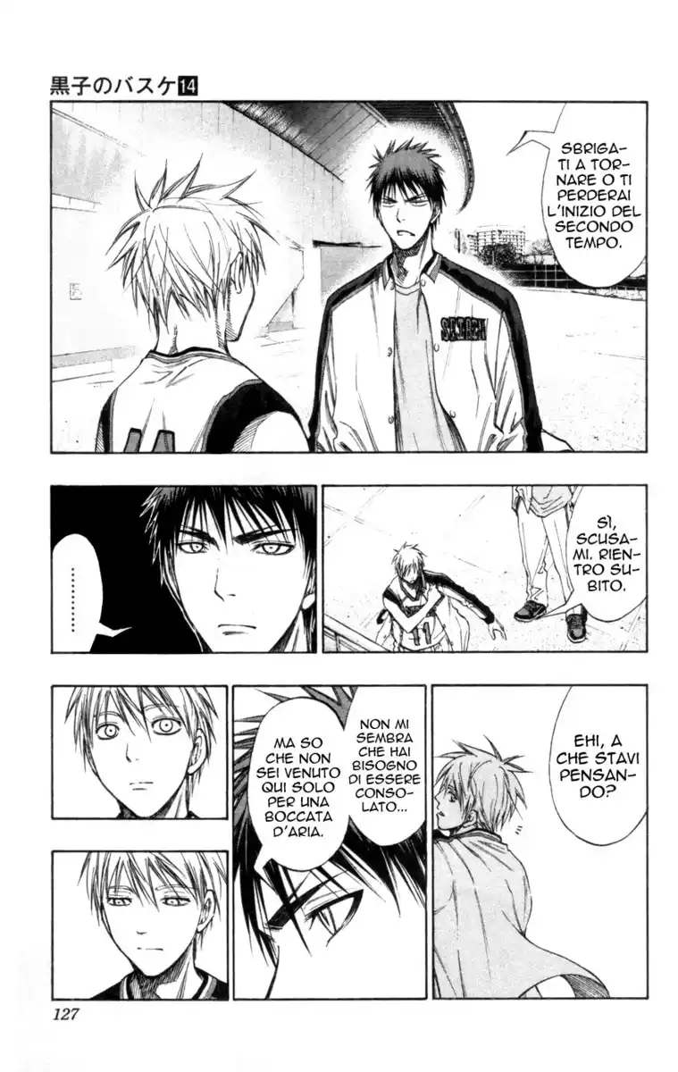 Kuroko no Basket Capitolo 124 page 4