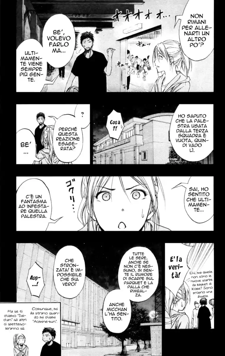 Kuroko no Basket Capitolo 124 page 6