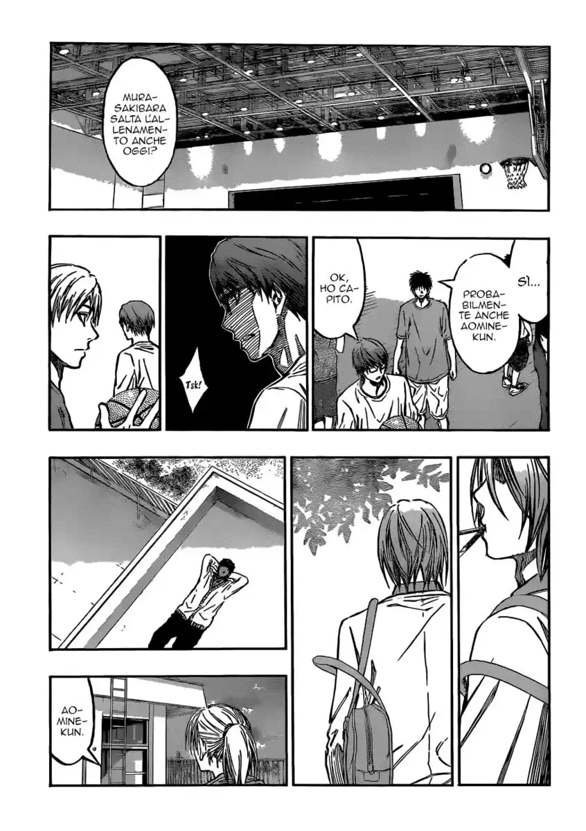 Kuroko no Basket Capitolo 222 page 10