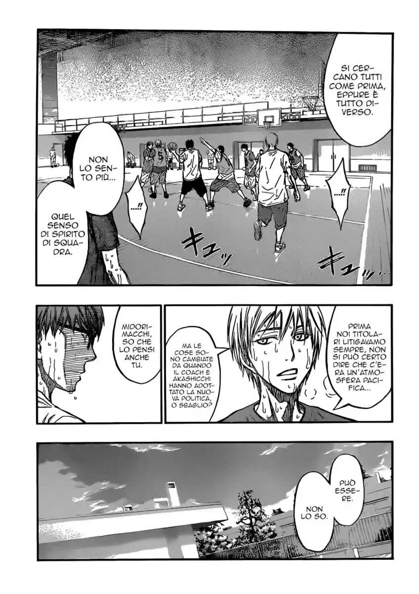 Kuroko no Basket Capitolo 222 page 12