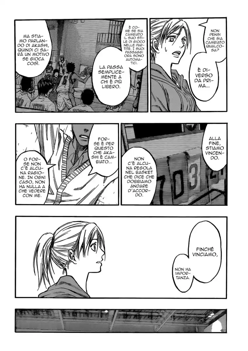 Kuroko no Basket Capitolo 222 page 13