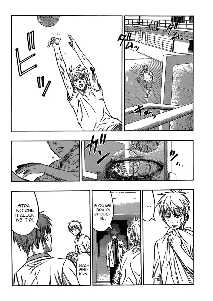 Kuroko no Basket Capitolo 222 page 15