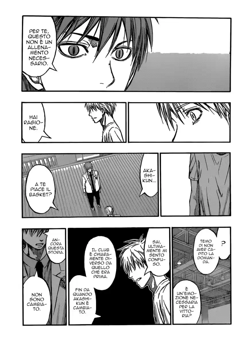 Kuroko no Basket Capitolo 222 page 16