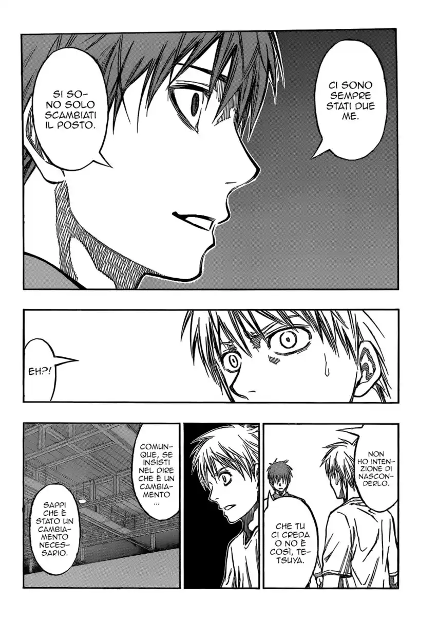 Kuroko no Basket Capitolo 222 page 17