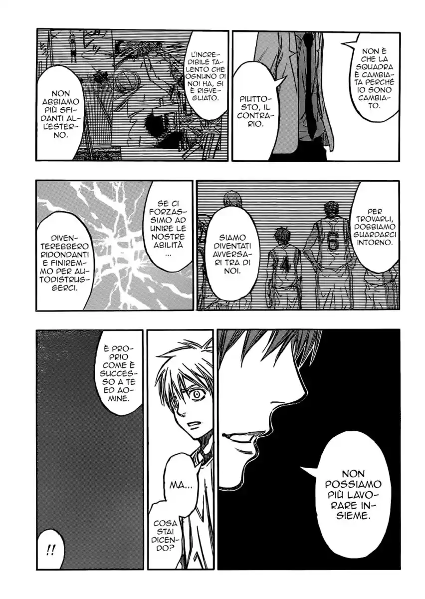 Kuroko no Basket Capitolo 222 page 18