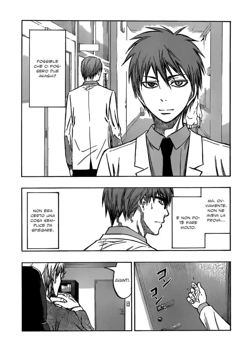 Kuroko no Basket Capitolo 222 page 4