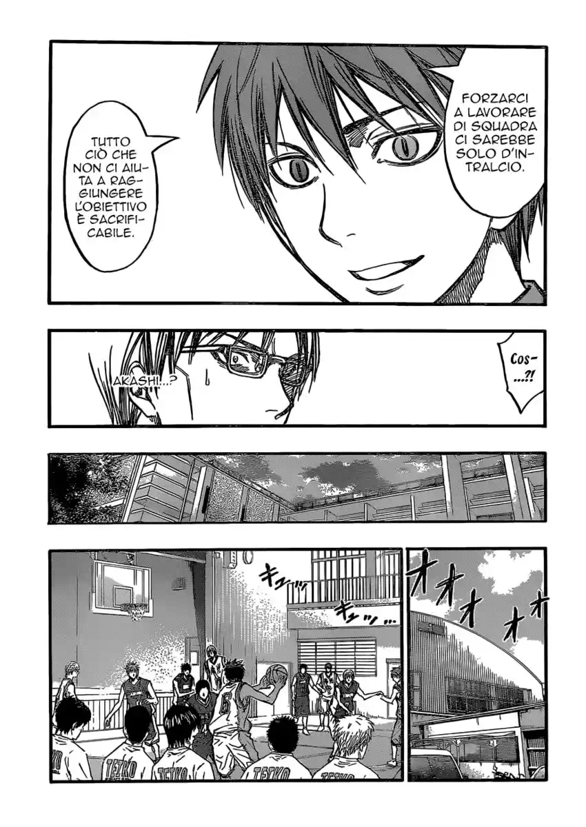 Kuroko no Basket Capitolo 222 page 6