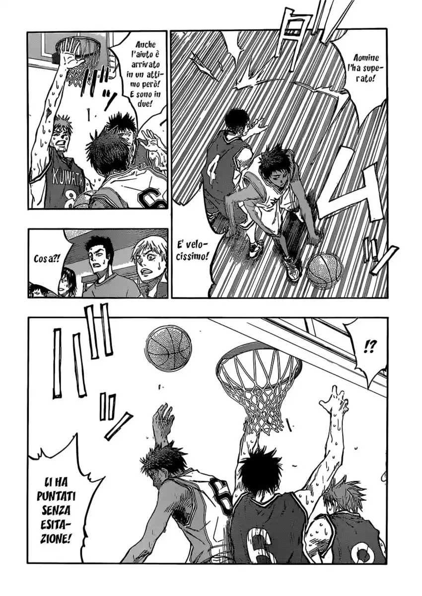 Kuroko no Basket Capitolo 222 page 7