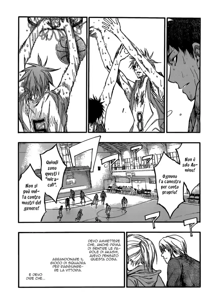 Kuroko no Basket Capitolo 222 page 8