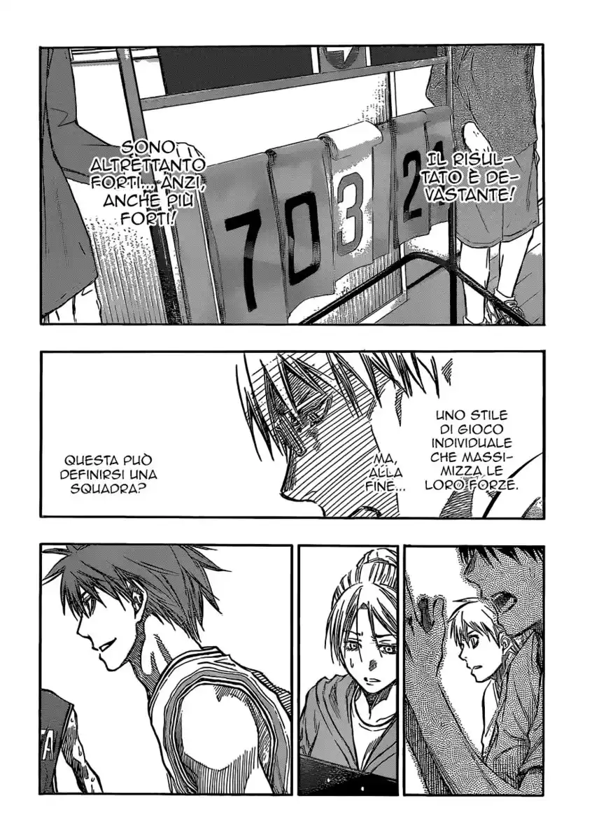 Kuroko no Basket Capitolo 222 page 9