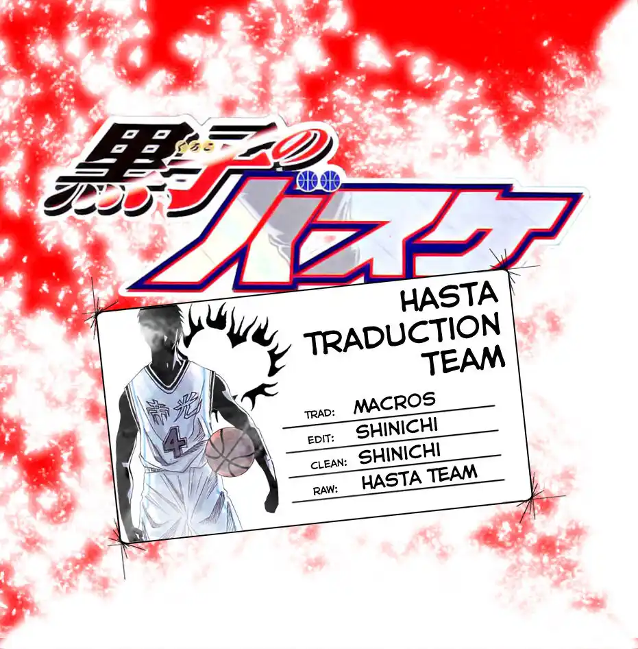 Kuroko no Basket Capitolo 39 page 1