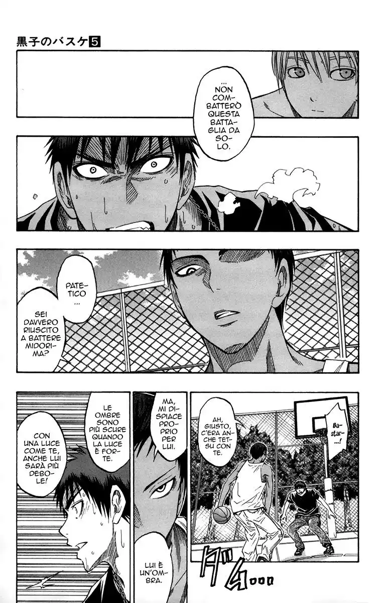 Kuroko no Basket Capitolo 39 page 17