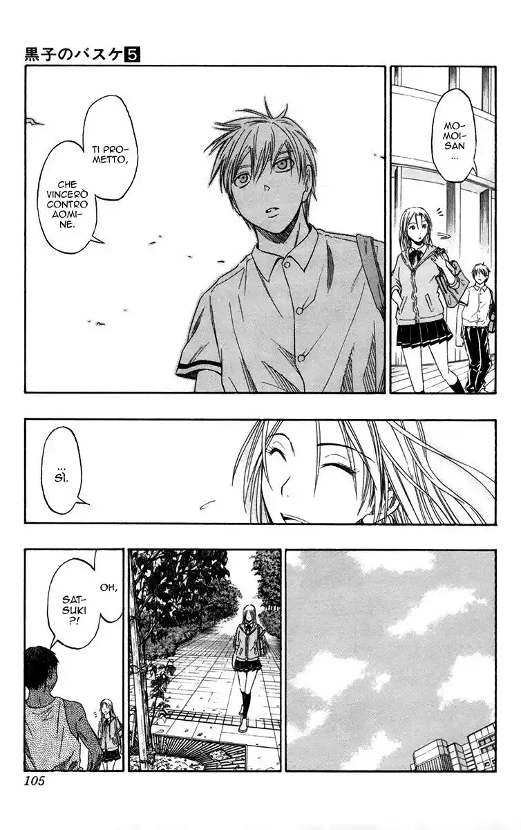 Kuroko no Basket Capitolo 39 page 20