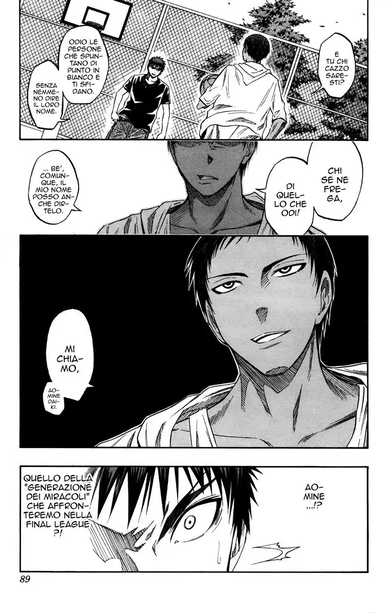 Kuroko no Basket Capitolo 39 page 5